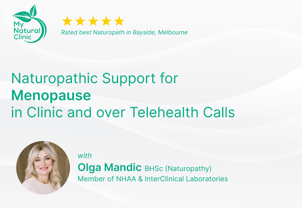 Naturopathic Support for Menopause in Melbourne