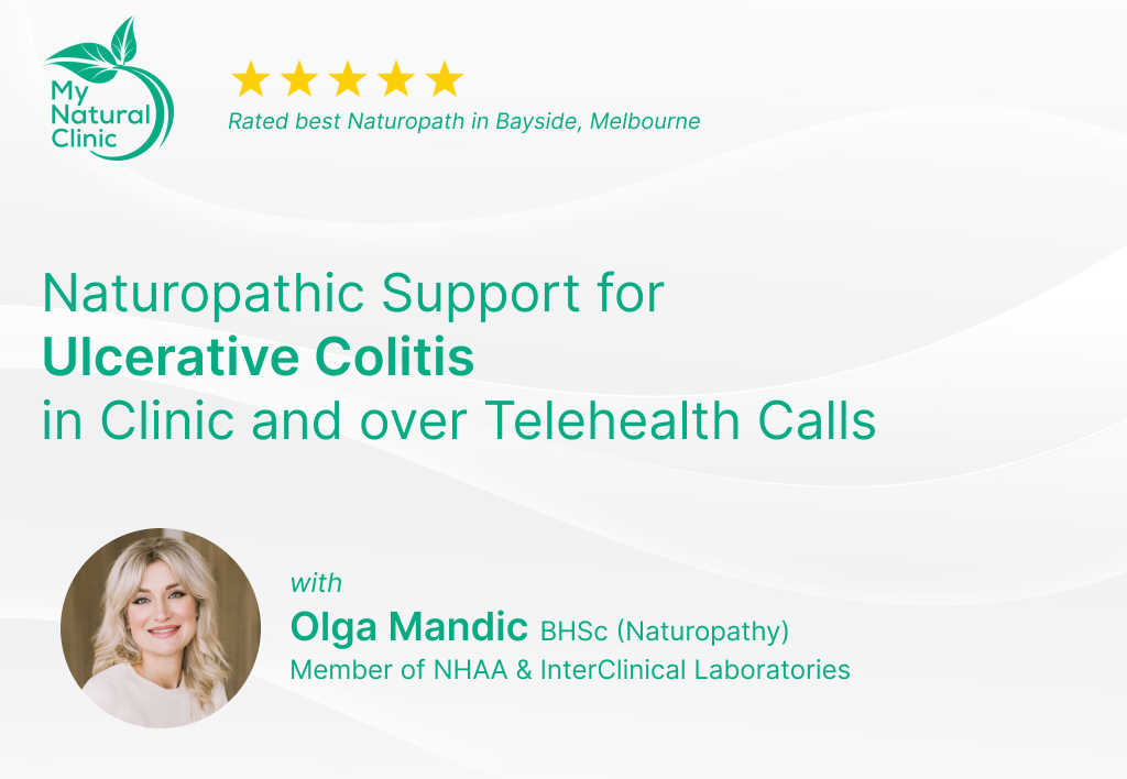 Naturopathic Support for Ulcerative Colitis in Melbourne